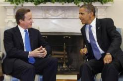 المخاوف بشأن بي.بي تلقي بظلالها على محادثات اوباما وكاميرون