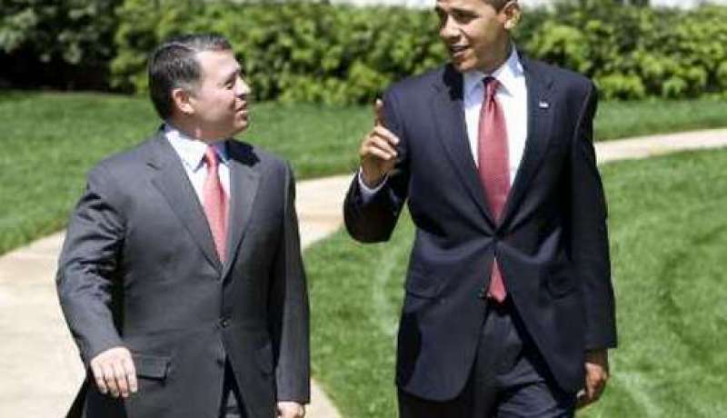 العاهل الأردني يزور واشنطن