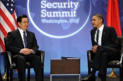 اوباما وهو جنتاو يسعيان الى احتواء التوتر بين بلديهما