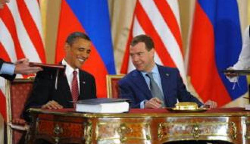 الرئيس الروسي يناقش القضايا “ذات الاهتمام المشترك” مع الأمريكيين