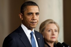 اوباما يشدد على ضرورة معاقبة معاونى العقيد القذافى عن اعمال العنف