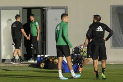 بودبوز يتدرب على انفراد