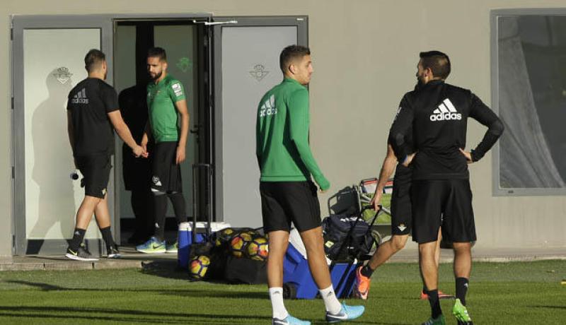 بودبوز يتدرب على انفراد