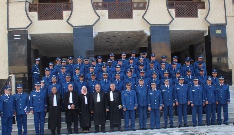دفعة من 99 ضابط شرطة قضائية تؤدي اليمين القانونية بالبليدة وعنابة