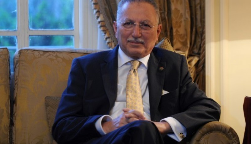 لقاء حول مقعد سوريا بين الإبراهيمي وإحسان أوغلو الخميس