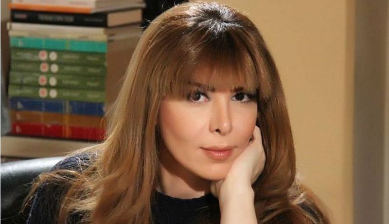 عبير شمس الدين تنجو بأعجوبة مع عائلتها من حريق كبير