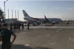 جثمان المجاهد الراحل العقيد أحمد بن الشريف يصل إلى مطار هواري بومدين 