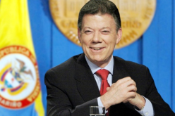 الرئيس الكولومبي يتسلم جائزة نوبل للسلام فى أوسلو