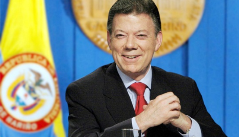 الرئيس الكولومبي يتسلم جائزة نوبل للسلام فى أوسلو