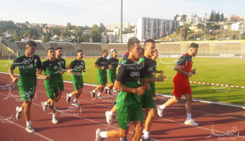 بطل الجزائر يباشر تحضيراته للدفاع عن لقبه !