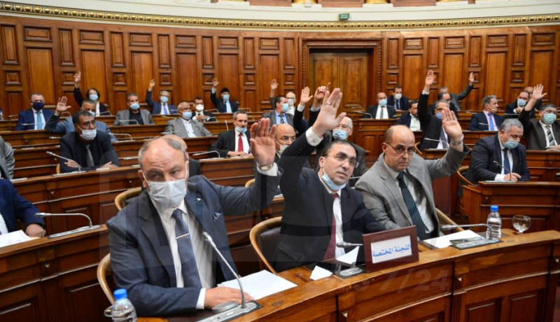 أعضاء مجلس الأمة يصوتون بالأغلبية على قانون المالية التكميلي لسنة 2020