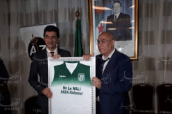 بالصور.. دعم مالي لترجي مستغانم بعد صعوده للمحترف الثاني