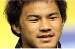 الياباني اوكازاكي سعيد بالهدف الذي سجله امام فرايبورج