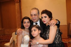 بالصور روجينا تبدأ عام 2016 برحلة إلى البقاع المقدسة