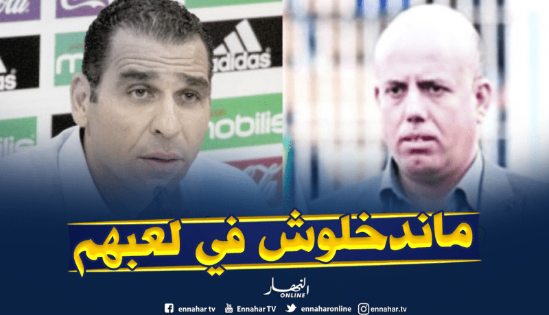 “ملال”:”قرار لجنة الإنضباط إستفزاز مباشر لمنطقة القبائل”