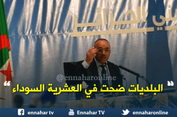 بدوي.. البلديات كانت واقفة في العشرية السوداء