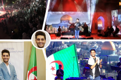 عسّاف يتألّق في الباهية وهران ويختتم جولة الجزائر