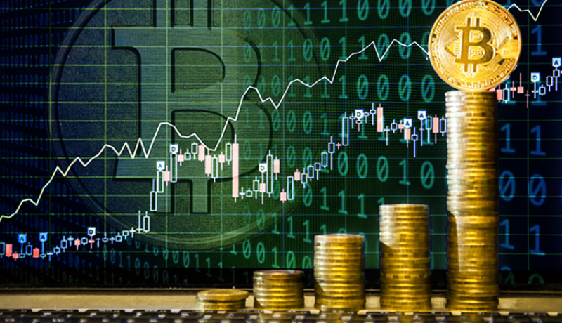 “البيتكوين” تزحف على بنوك العالم والدينار يتهاوى