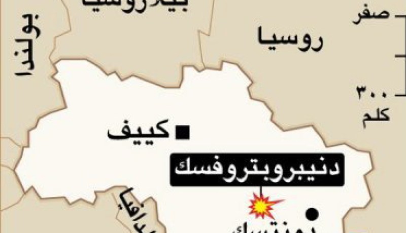 37 قتيلا في حادث اصطدام بين قطار وحافلة ركاب في أوكرانيا