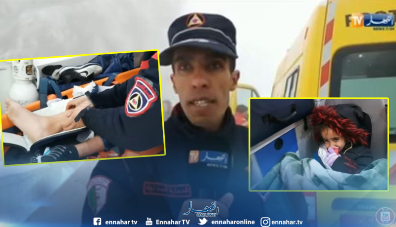 ارتفاع حصيلة إصابات السياح بالشريعة في البليدة إلى 27 شخصا