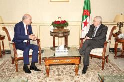 بن صالح يُوّدع سفير جمهورية أذربيجان بعد انتهاء مهامه بالجزائر