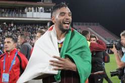 عمراني يُتوج باللقب في رومانيا لثالث مرة