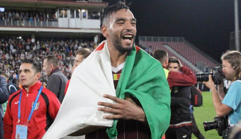 عمراني يُتوج باللقب في رومانيا لثالث مرة