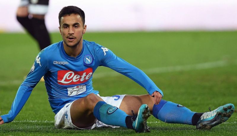 أنصار نابولي يهاجمون آدم أوناس