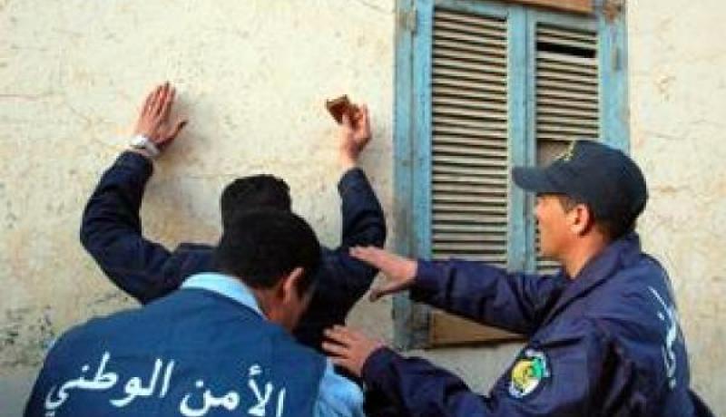الشرطة توقف مجرم خطير في الشلف