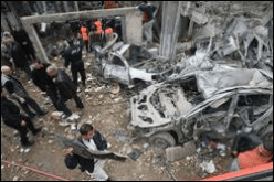 صور لتفجيرات الجزائر