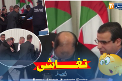 شاهد ..”بروفيسور” يُغمى عليه أثناء إلقائه كلمة بقصر الأمم