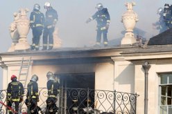 نشوب حريق بفندق الريتز في باريس