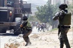 اصابة 3 فلسطينيين إثر اقتحام قوات الاحتلال مخيم قلنديا شمال القدس المحتلة