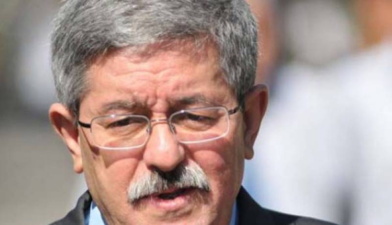 أويحيى يغادر على عجالة من تندوف نحو العاصمة لهذا السبب