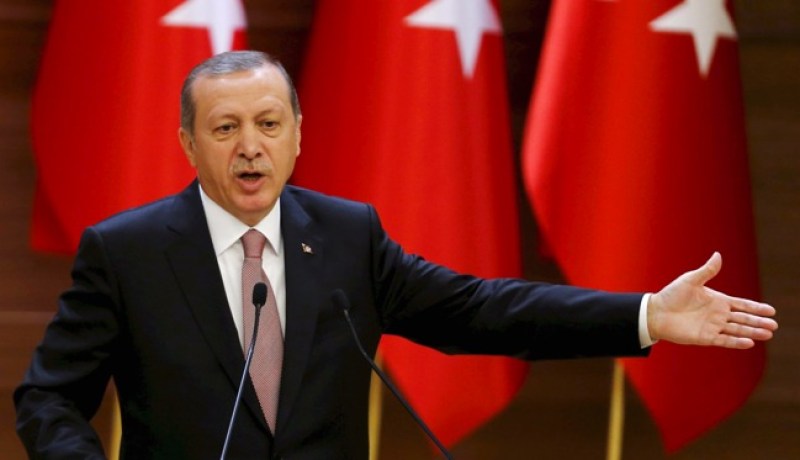 اردوغان يعلن أن قصف تركيا للأكراد السوريين دفاع عن النفس