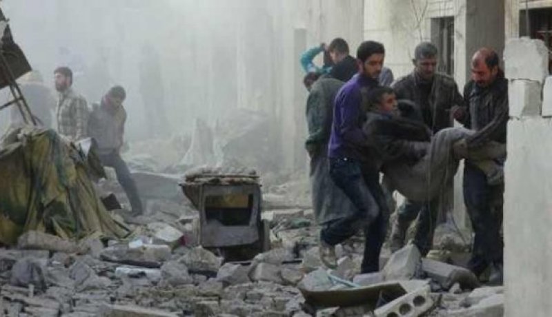 مقتل 22 شخصا على الأقل إثر سقوط قذيفتين على مدينة اللاذقية