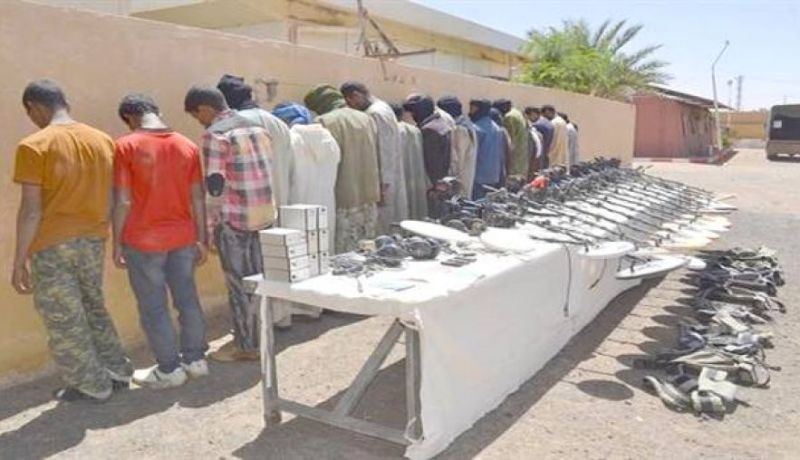توقيف 29 مهربا و ضبط 3 عربات  رباعية الدفع بالجنوب الجزائري