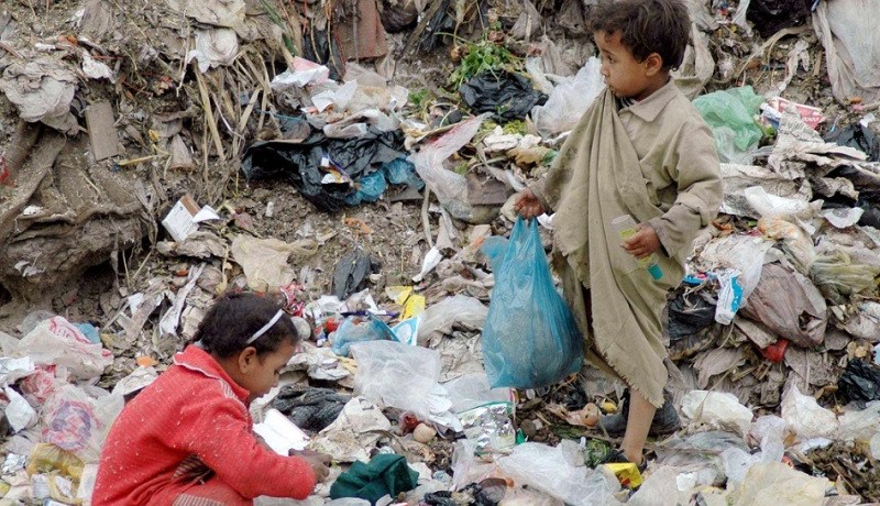 10 محافظات مهددة بالمجاعة في اليمن