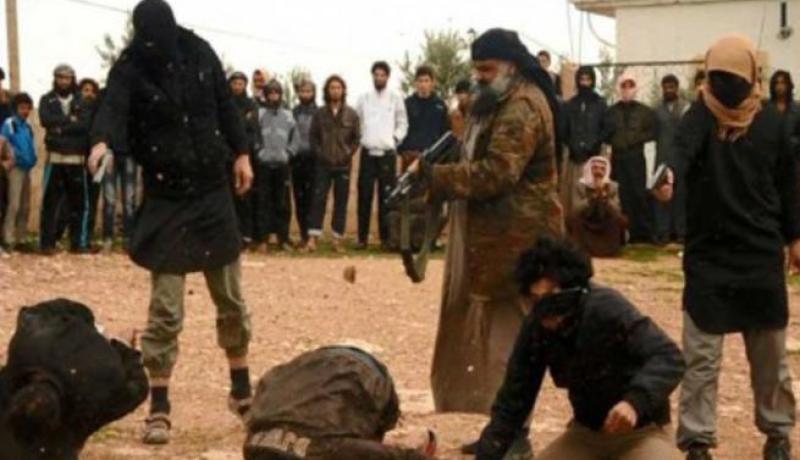 داعش يعدم 10 أشخاص بتهمة الـمثلية