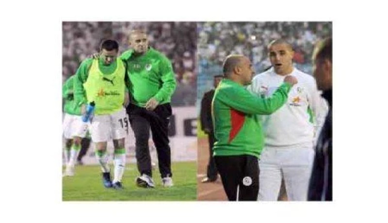 هكذا خدمت إصابة بوڤرة وزياني ''الـجنرال