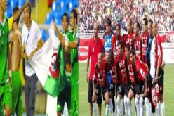 المنتخب العسكري و اتحاد الجزائر يتعادلان ايجابيا في مباراة ودية