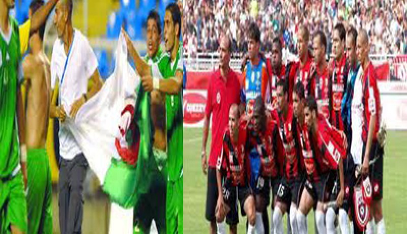 المنتخب العسكري و اتحاد الجزائر يتعادلان ايجابيا في مباراة ودية