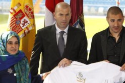 زيدان: بنزيمة سيصل لقمة مستواه سريعا