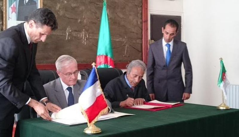 الجزائر وفرنسا توقعان إتفاق شراكة في مجال الحماية المدنية