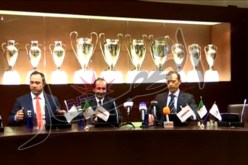 صور لفعاليات عقد الشراكة بين Ooredooوريال مدريد