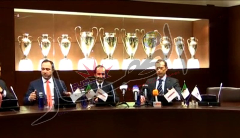 صور لفعاليات عقد الشراكة بين Ooredooوريال مدريد