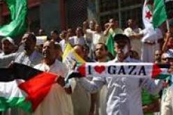 تجمع ومسيرة بوهران تضامنا مع الشعب الفلسطيني في غزة