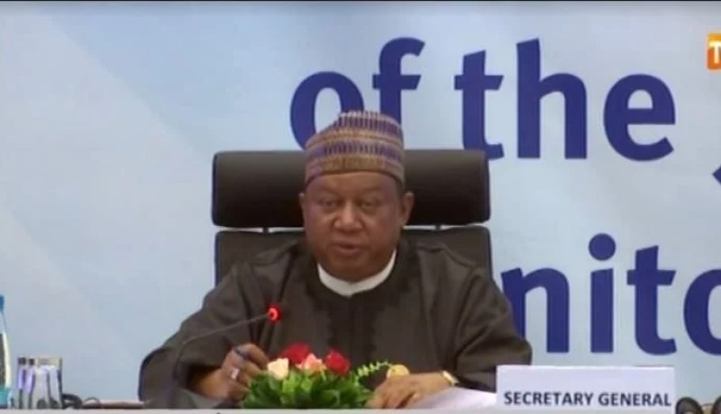 الأمين العام للأوبك يثمن قرارات إجتماع الجزائر