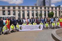 قطاع الصحة بسطيف يستفيد من 100 لباس طبي و5250 كمامة
