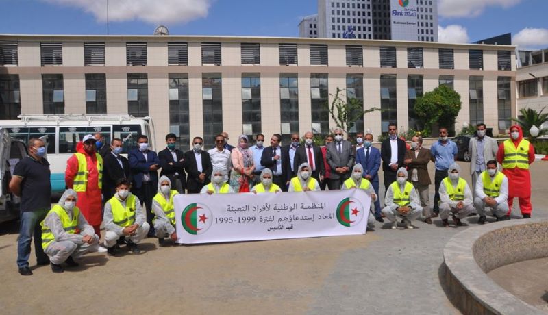قطاع الصحة بسطيف يستفيد من 100 لباس طبي و5250 كمامة